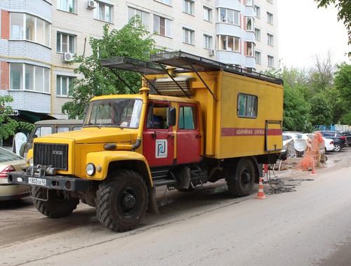 Врезка нового газопровода на ул. Затинной г. Рязань