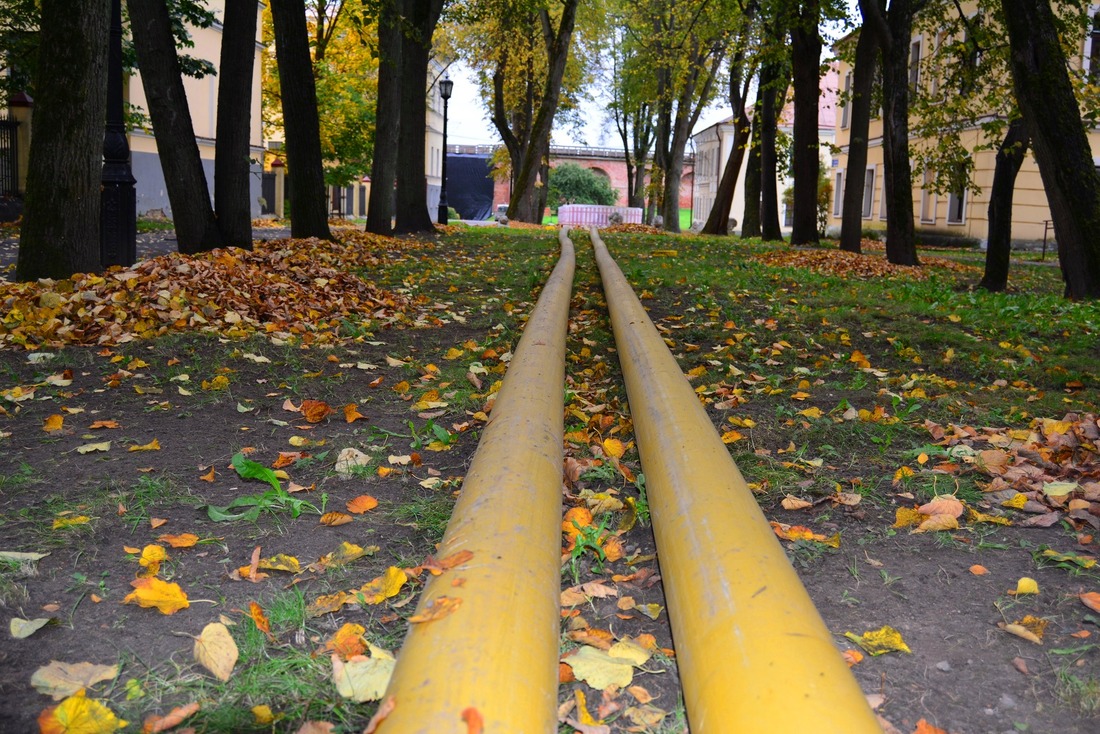 АО «Газпром газораспределение Великий Новгород» ведет в областном центре работы по реконструкции газопровода
