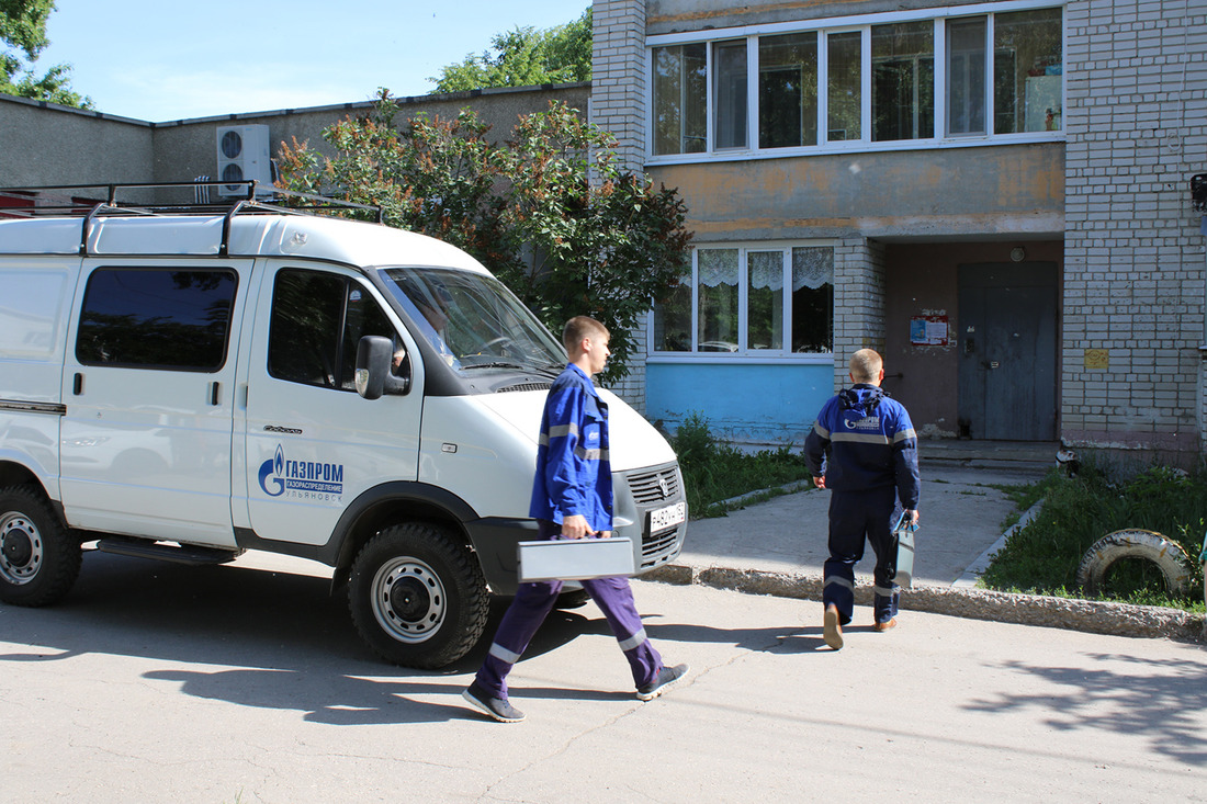 проверка состояния внутридомового газового оборудования у жителей Ульяновской области