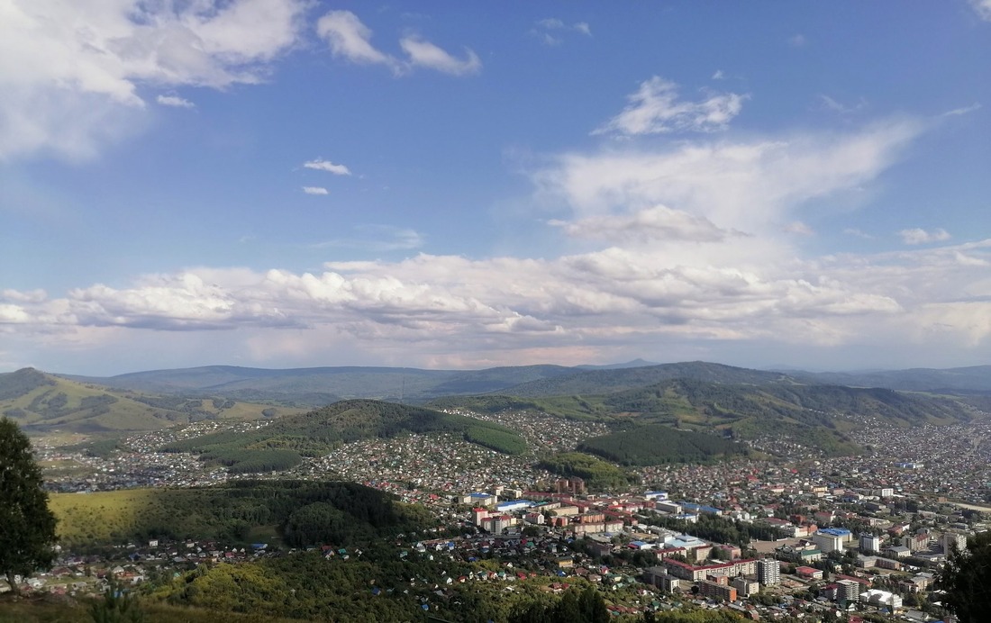 Горно-Алтайск, Республика Алтай