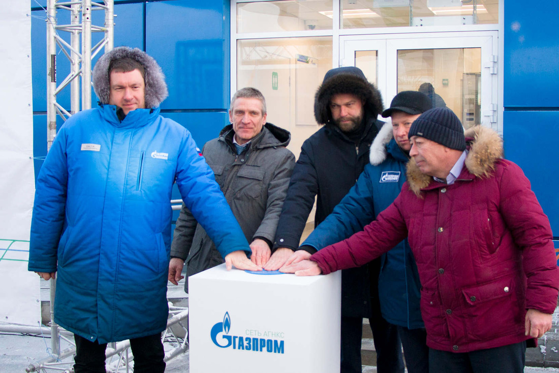 Ввод в эксплуатацию автомобильной газозаправочной станции вблизи аэропорта «Курумоч»