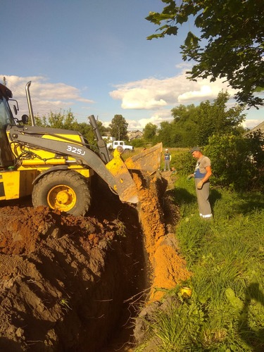 строительство газопровода в Ивановской области