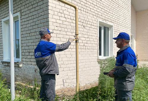 Обследование подводящего газопровода к котельной сельского дома культуры в селе Уразгильдино Чердаклинского района Ульяновской области