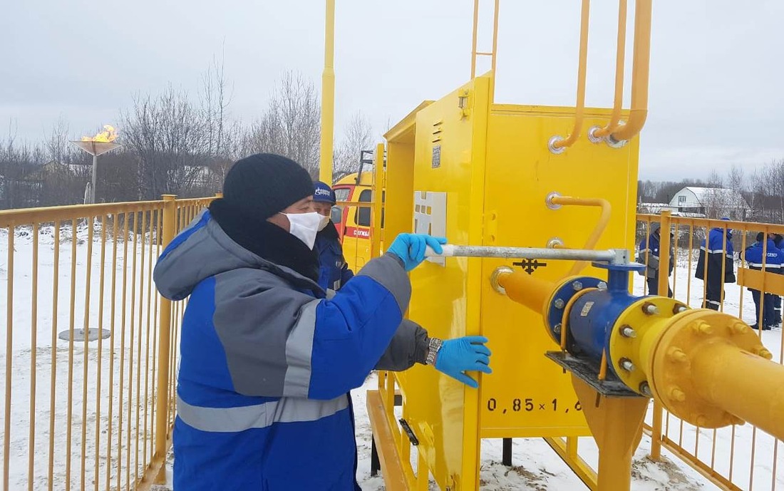 В селе Абалак Тюменской области введен в эксплуатацию новый газопровод