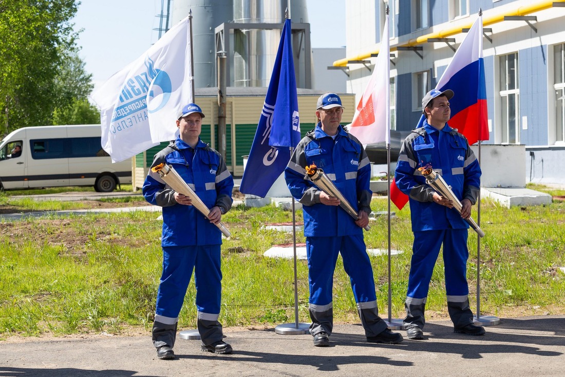 газификация российского судостроительного предприятия в Северодвинске