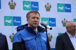 Генеральный директор АО «Газпром газораспределение Краснодар», ООО «Газпром межрегионгаз Краснодар» Геннадий Нараев