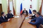 встреча представителей Группы Газпром межрегионгаз и Главы Республики Мордовия