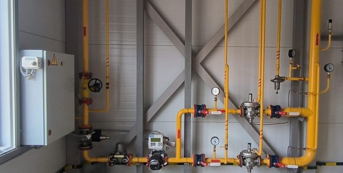 Газовая сеть модульной котельной