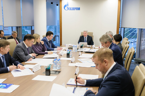 Совещание дочерних обществ Группы «Газпром межрегионгаз»