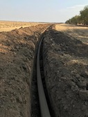 В Зимовниковском районе Ростовской области началось строительство межпоселкового газопровода