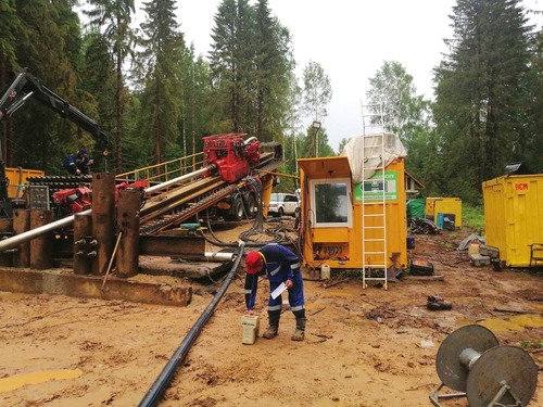 строительство газопровода до г. Белозерска в Вологодской области