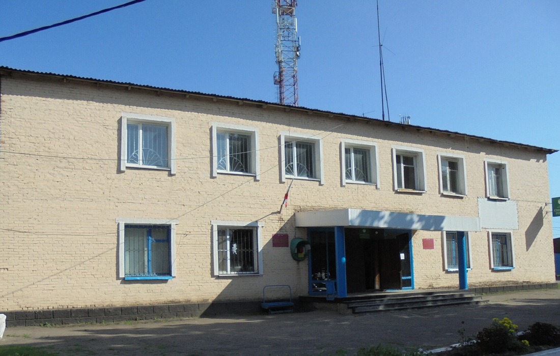 Здание администрации Михайловского сельского поселения