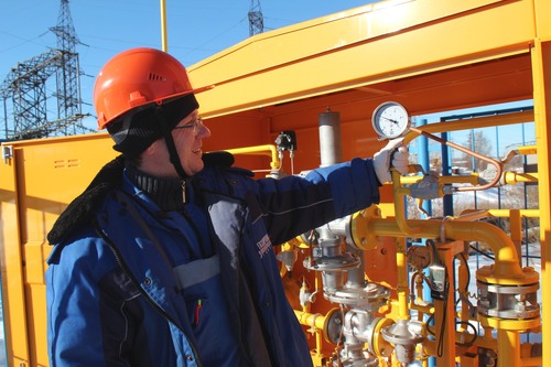 Пункт редуцирования газа для газификации микрорайона Спичфабрика в Томске