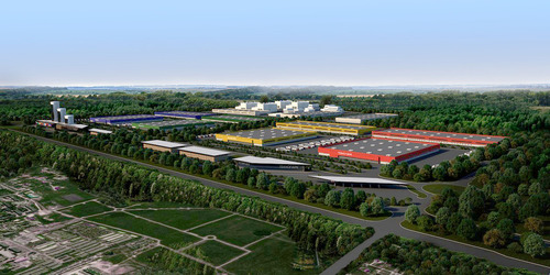 Проект индустриального (промышленного) парка Рязанский