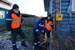 В Навашинском районе Нижегородской области введен в эксплуатацию новый газопровод
