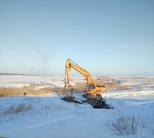 Второй этап строительства газопроводов в Кизильском районе Челябинской области
