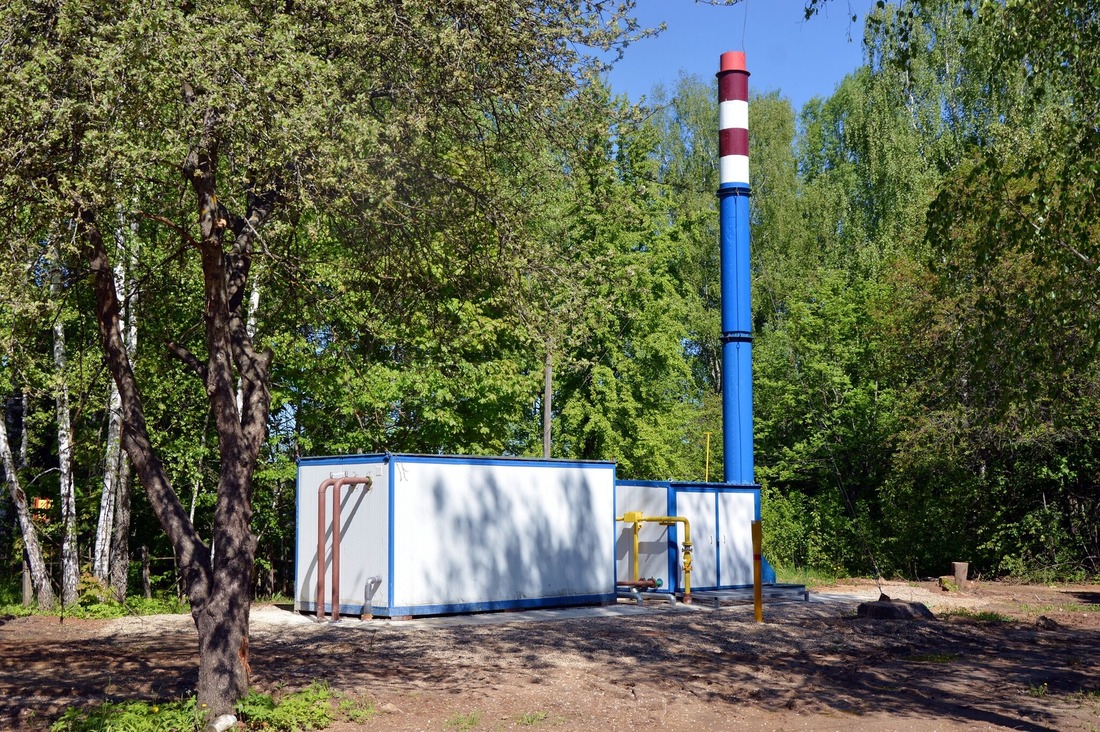 Котельная многоквартирных жилых домов в поселке Турковского Торфопредприятия