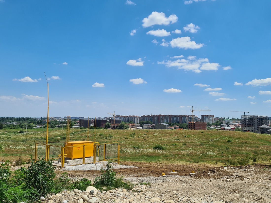 Газопровод к новому микрорайону городского округа Нальчик в Кабардино-Балкарской Республике