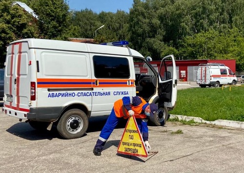 Аварийные службы «Газпром газораспределение Рязанская область» и «Рязаньгоргаз» провели совместные учения