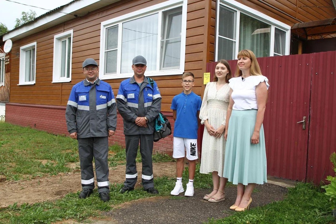 газифицированное домовладение в Ковровском районе Владимирской области