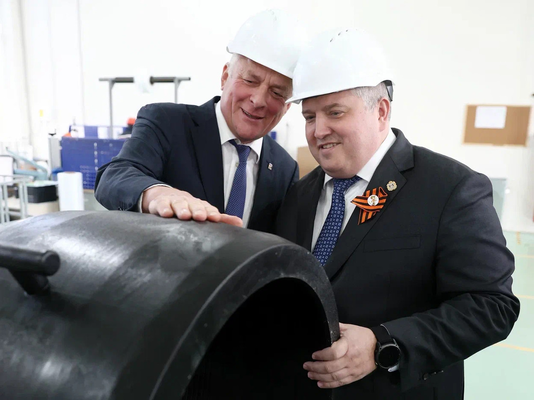 Сергей Густов и Александр Дронов
