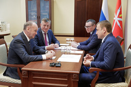 «Газпром межрегионгаз» и власти Тульской области обсудили вопросы развития газификации и теплоснабжения
