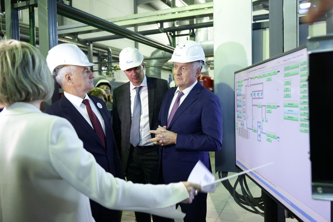 В Республике Карелия введены в эксплуатацию газопровод-отвод и газораспределительная станция