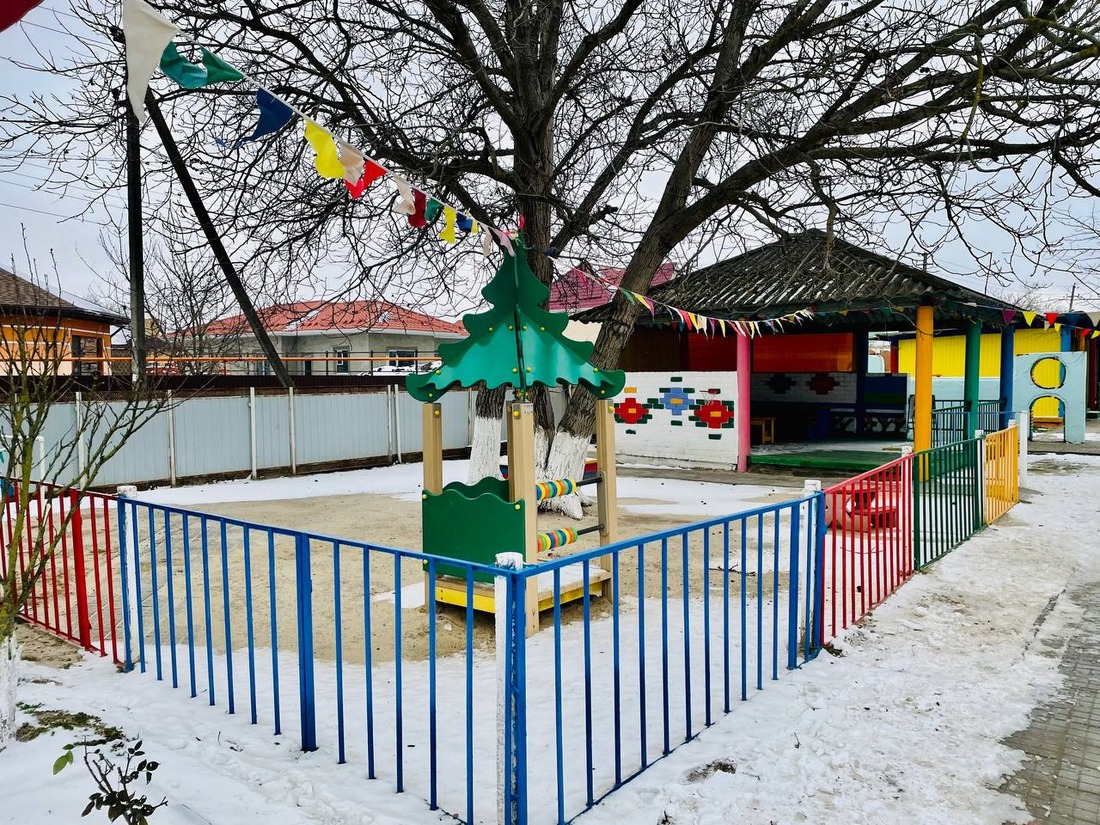 Детский сад в городе Анапа