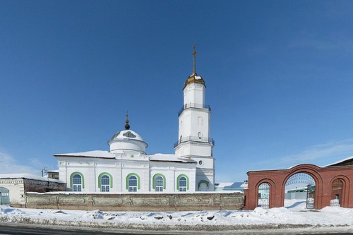 Газифицированная мечеть построена в 1863-1864 гг.