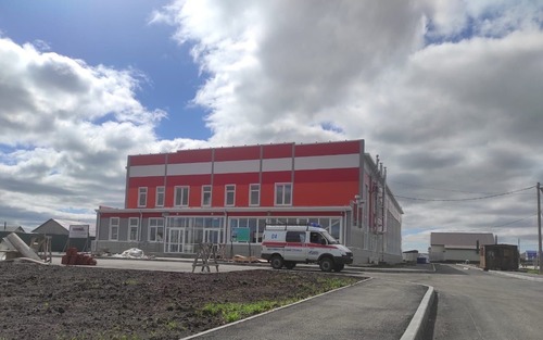 В Челябинской области газифицирован новый физкультурно-оздоровительный комплекс