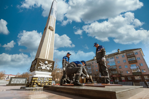 Техническое обслуживание мемориала