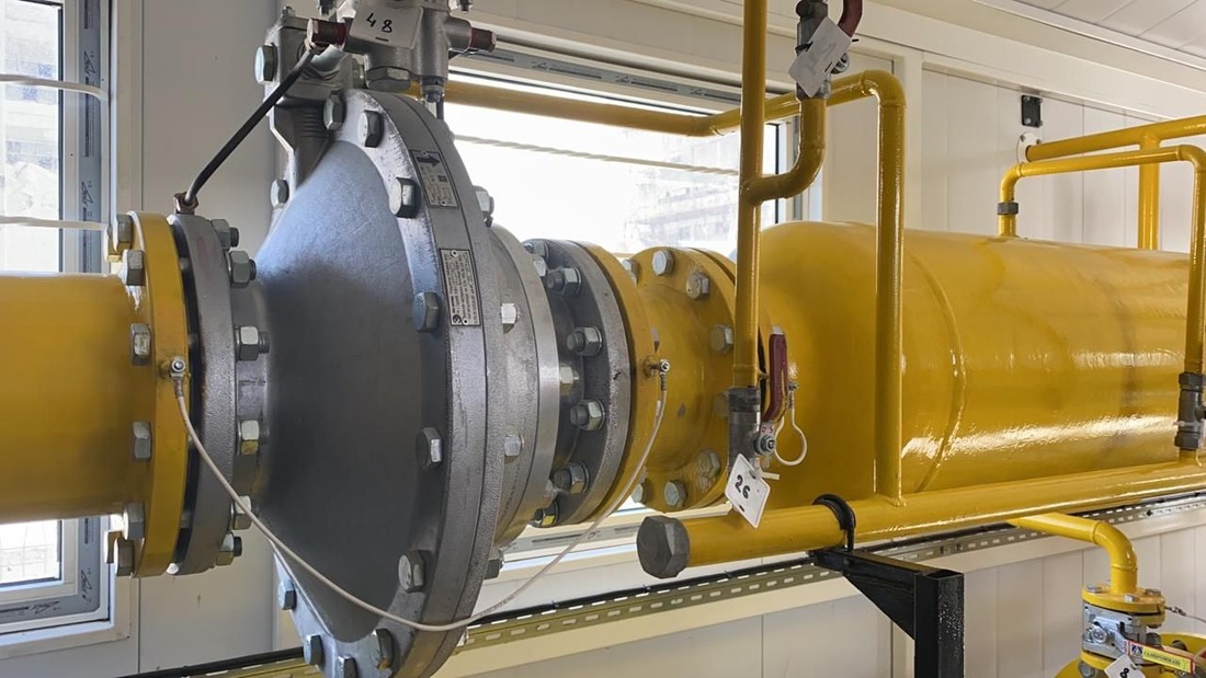 Приморские газовики подали природный газ на производственные мощности АО «Спасскцемент»