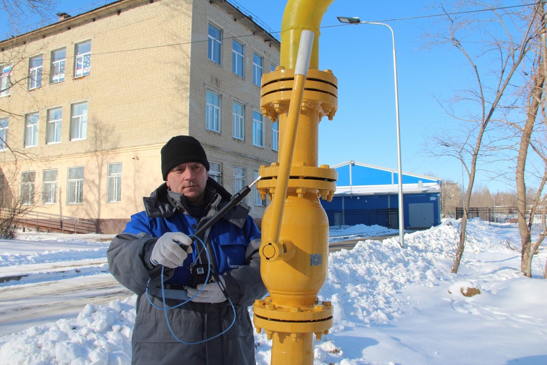 Проверка фланцевого соединения на герметичность