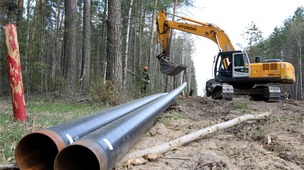 Строительство газопровода в Заволжье Чувашской Республики завершится в установленный срок