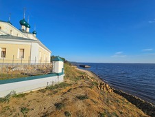 Храм Воздвижения Креста Господня в д. Ясенево Ярославской области