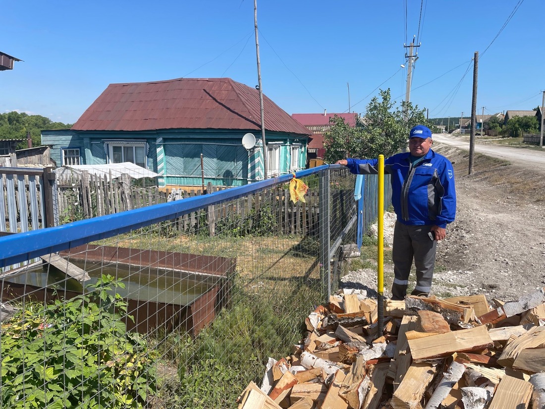 Газопроводы в селе Риновка и хуторе Риновский построены до границ земельных участков