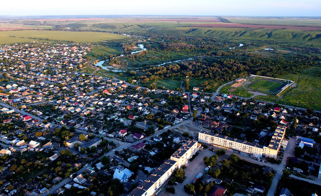 Суровикинский район Волгоградской области