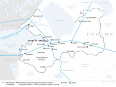 «Газпром» значительно модернизирует систему газоснабжения Санкт-Петербурга