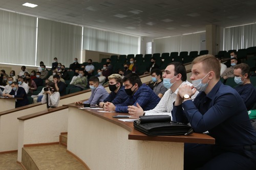 научно-техническая конференция на базе Института архитектуры и строительства ВолГТУ