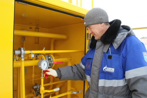 Пункт редуцирования газа в поселке Сурское, Ульяновская область