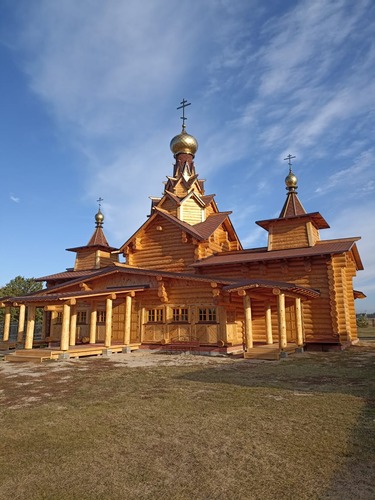 Храм в городе Волжске