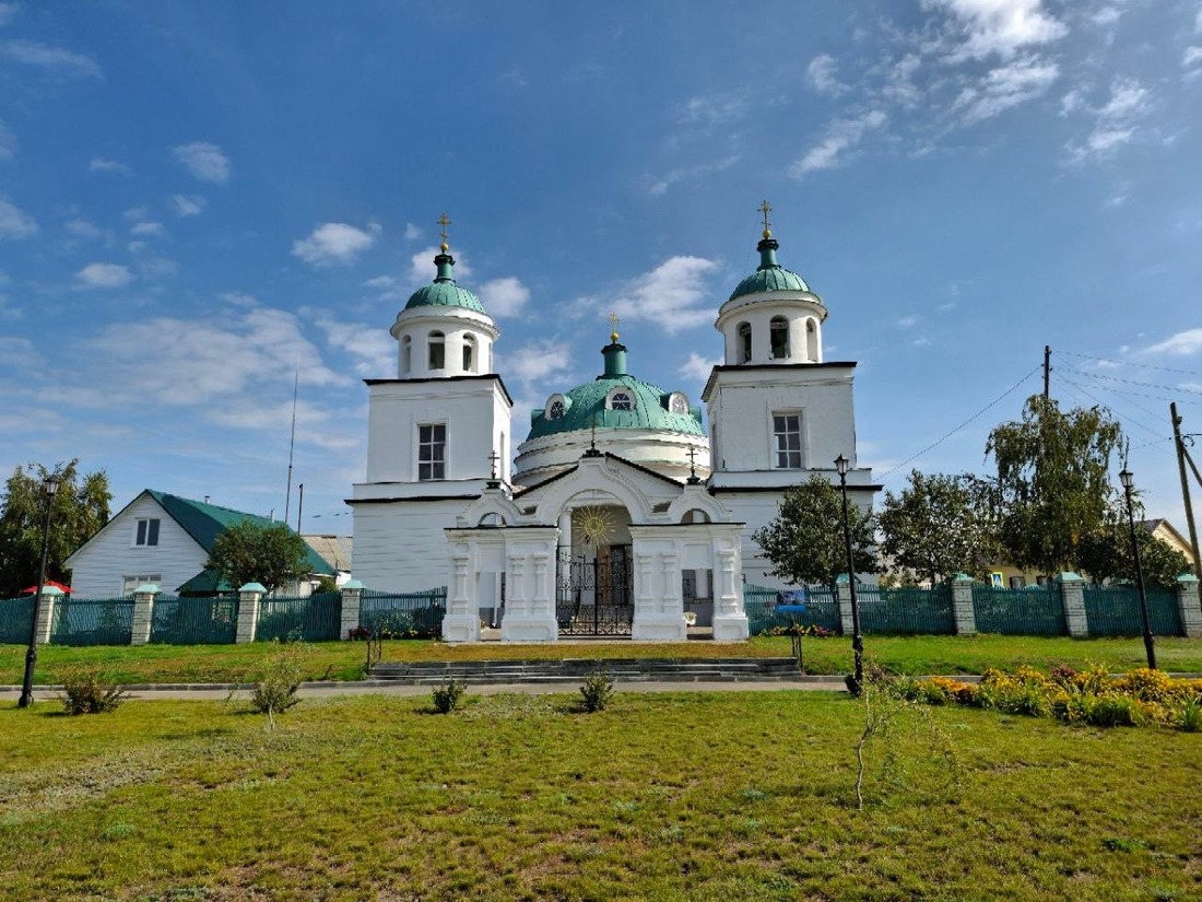 Храм в селе Звериноголовское