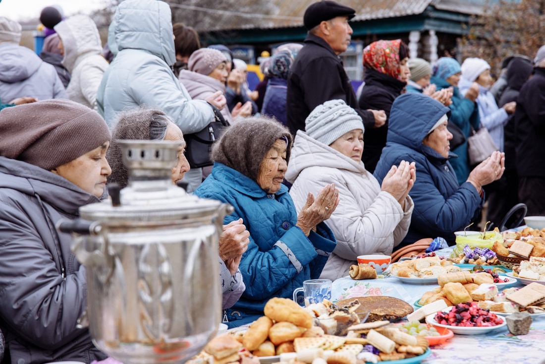 Молитва в честь процветания деревни