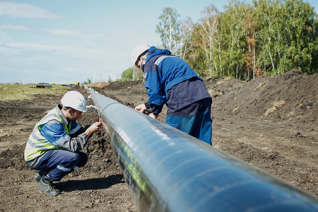 строительство газопровода-отвода и газораспределительной станции в Называевском районе Омской области