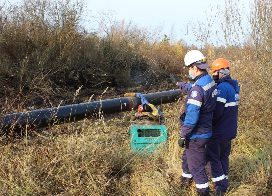 Компания «Газпром газораспределение Тверь» начала строительство межпоселкового газопровода к деревне Лебедево