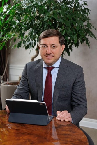 Александр Сергиенко, генеральный директор «Газпром межрегионгаз Белгород» и «Газпром газораспределение Белгород»
