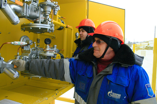 Пункт редуцирования газа в поселке Черемшанка, Челябинская область