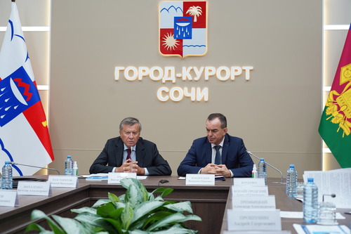 Виктор Зубков и Вениамин Кондратьев