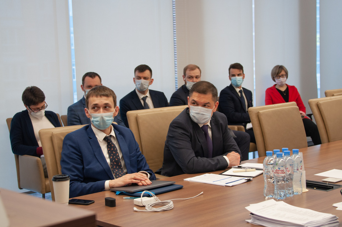 Руководители структурных подразделений ООО «Газпром межрегионгаз»