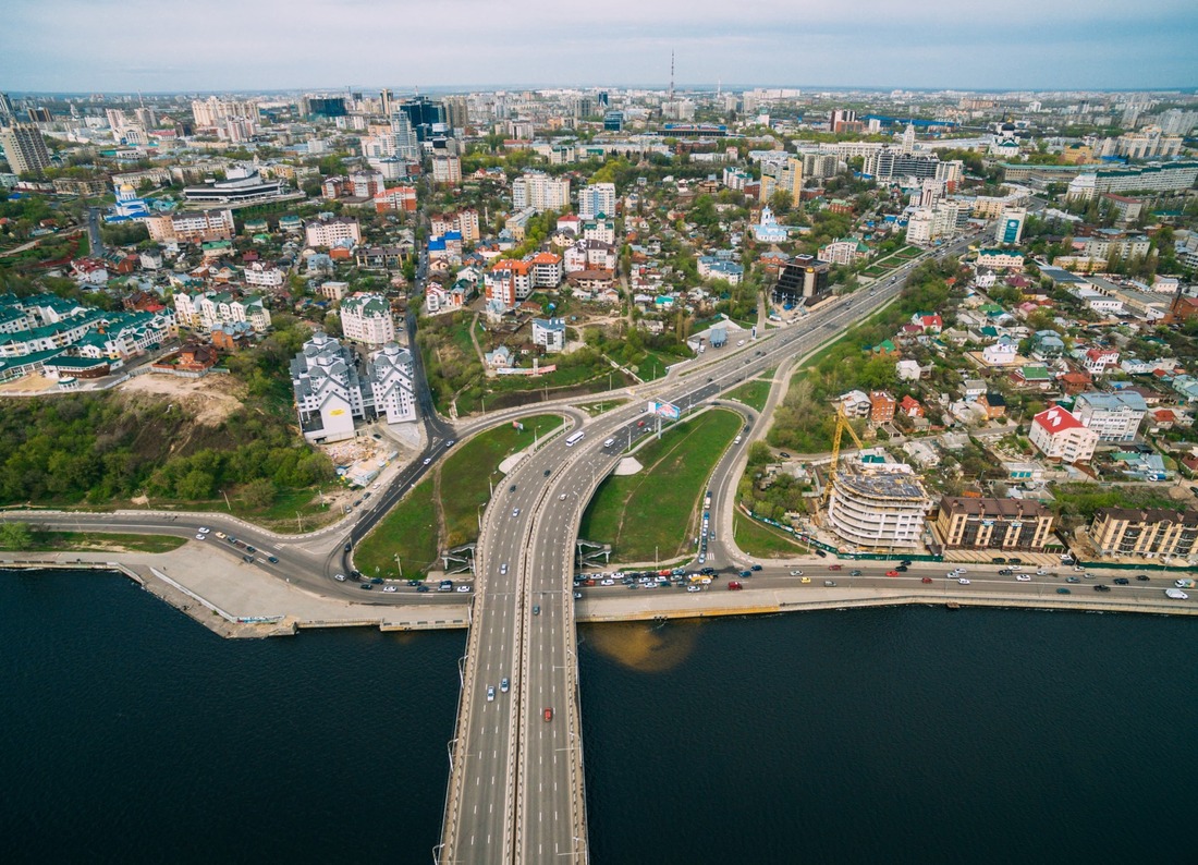 Воронеж. Фото ТАСС